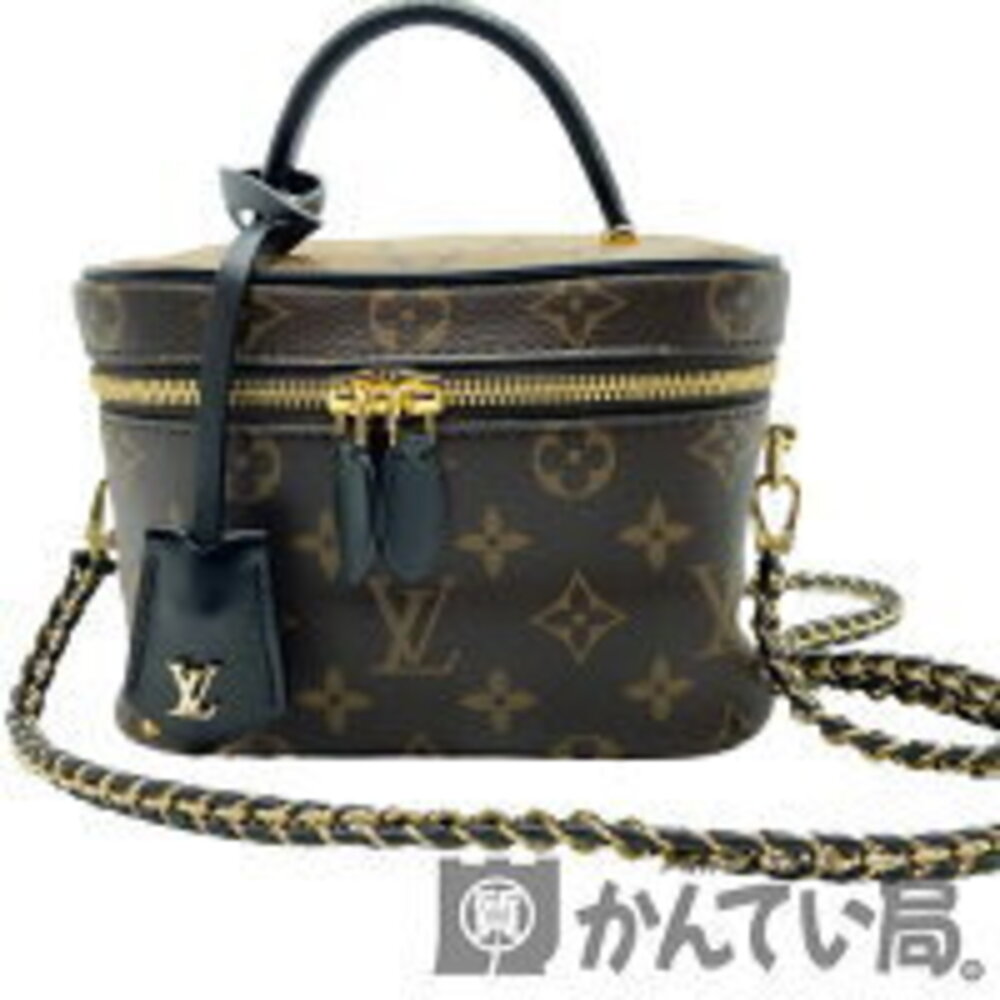 LOUIS VUITTON Vanity NV Monogram Reverse Shoulder Bag Chain